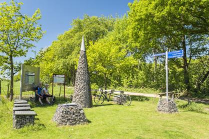 TOP midden in de natuur