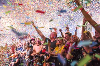 Publiek Zwarte Cross